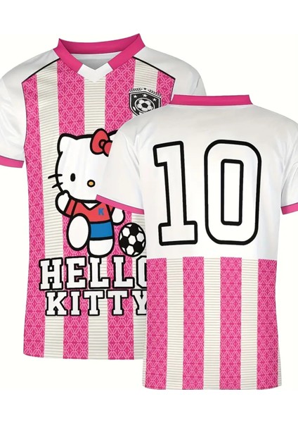 Hello Kitty Figürlü S Beden Forma (Pembe - Beyaz) modelleri