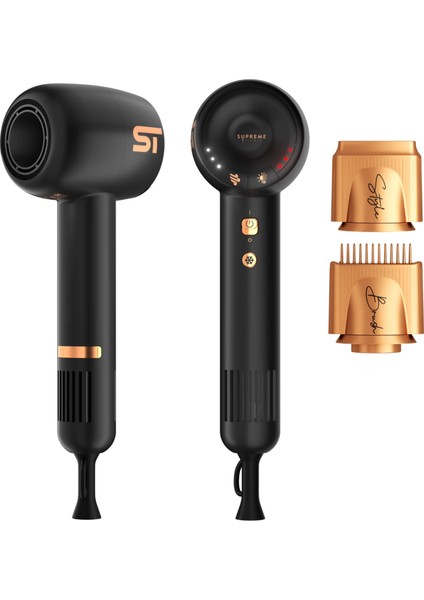 Saç Kurutma Makinesi – 3 Hız Ayarı, Soğuk Hava, Profesyonel