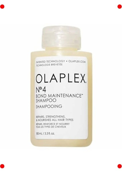 Hasarlı Saçlar Için Onarıcı Bakım Şampuanı (100 Ml)