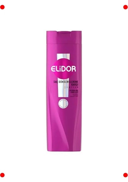 Saç Dökülmesine Karşı Bakım Şampuanı 400ML