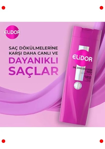 Saç Dökülmesine Karşı Bakım Şampuanı 400ML modelleri