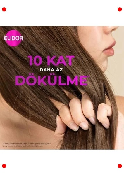 Saç Dökülmesine Karşı Bakım Şampuanı 400ML fırsatları