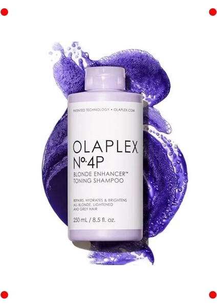 Blonde Saçlar Için Mor Şampuan - 250 ml