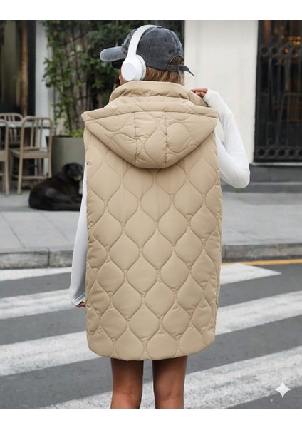 Kapşonlu Kapitone Yelek fiyatları