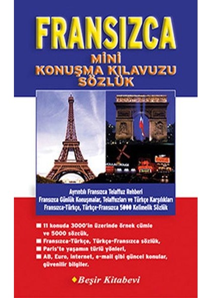 Fransızca Mini Konuşma Kılavuzu Sözlük
