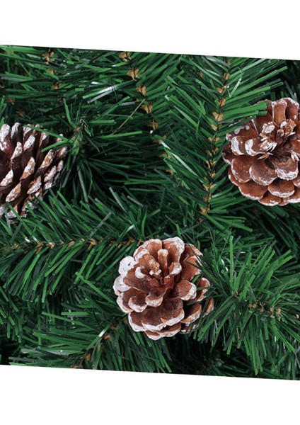 Doğal Görünümlü Yılbaşı Ağacı Kozalak Süsü Seti (6 Adet) 6 cm | Rustik Kış Konsepti Çam Kozalağı Dekoratif Askı fiyatları