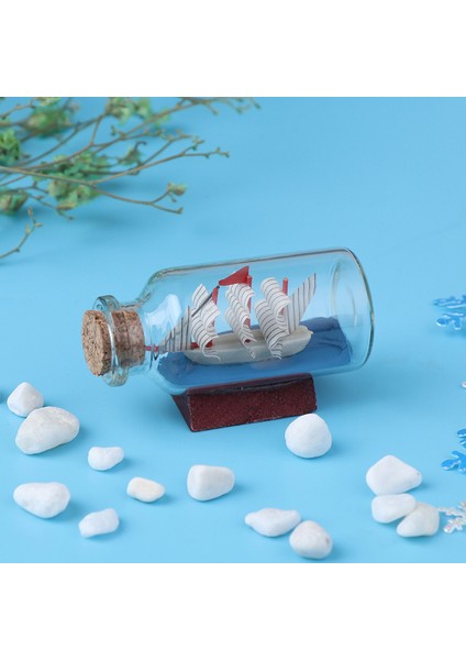 Mini Boy Şişe Içerisinde Gemi Maketi