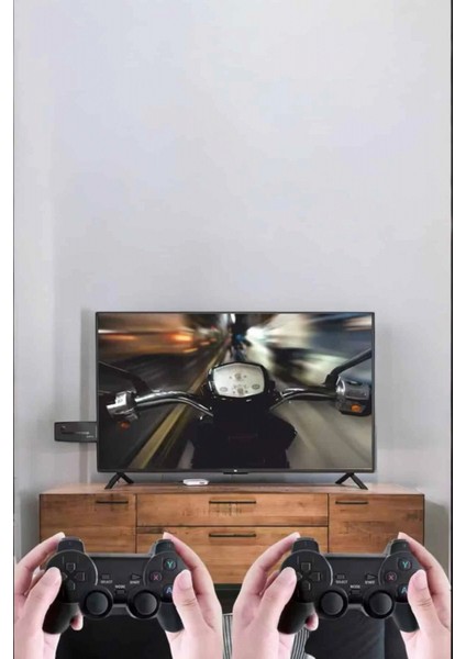 Atari Oyun Konsolu 2000 Oyunlu Game Stick 2.4g Wireless modelleri