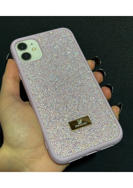 iPhone (12/12 Pro) Uyumlu Lüks Taşlı Kılıf modelleri