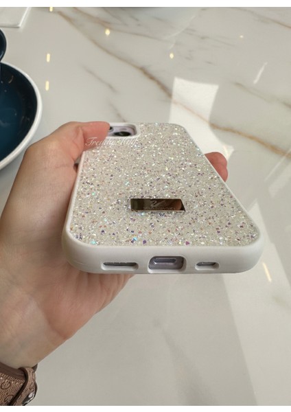 iPhone (13) Uyumlu Lüks Taşlı Kılıf fırsatları