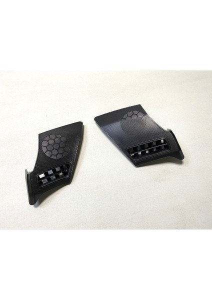 2 x Mercedes E Serisi W210 Hoparlör Kapağı Siyah Sol-Sağ