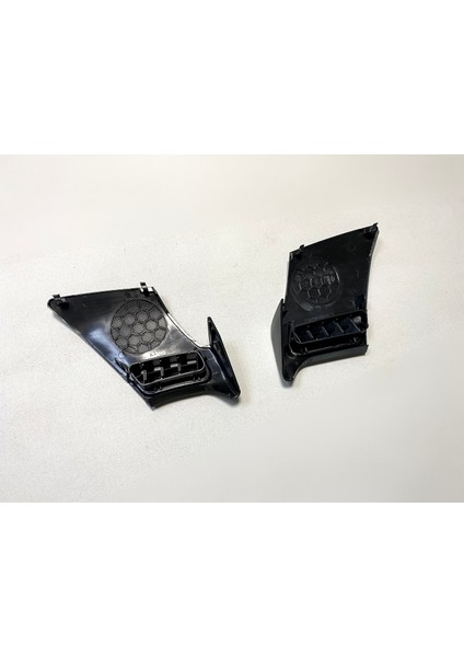 2 x Mercedes E Serisi W210 Hoparlör Kapağı Siyah Sol-Sağ modelleri