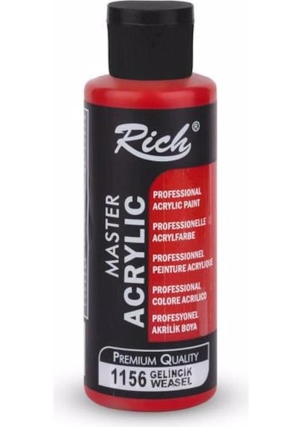 Rich Akrilik Boya Master 120 cc Gelincik 120-1156