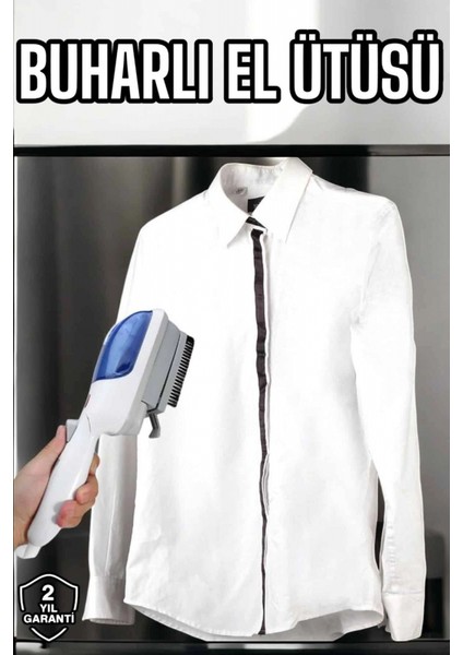 Buharlı El Ütüsü Taşınabilir Kompakt Su Hazneli