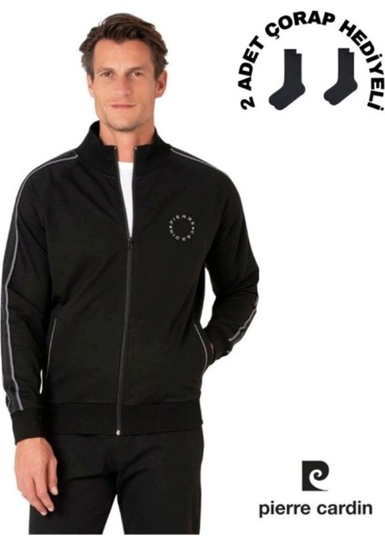 Mevsimlik Fermuarlı & Cepli Düz Paça Eşofman Takımı TH0CL7VR30PCVR