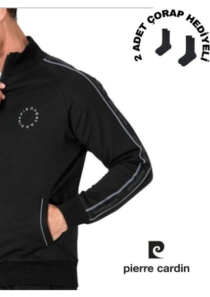 Mevsimlik Fermuarlı & Cepli Düz Paça Eşofman Takımı TH0CL7VR30PCVR fiyatları