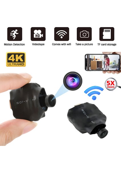 1080P Gizli Mini Wifi Güvenlik Kamerası Mikro Gözetleme Güvenlik Gizli Video Kamera fiyatları