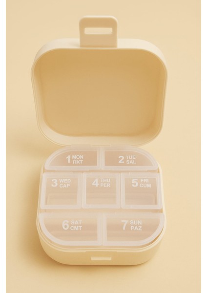 7 Günlük Hap ve Vitamin Kutusu | Haftalık Düzenleyici Saklama Kutusu modelleri