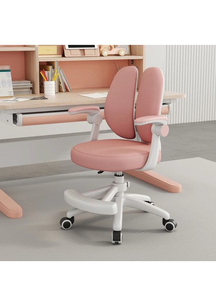 Puffy Çocuk Çalışma Sandalyesi Pembe modelleri