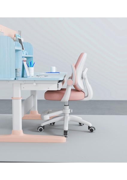 Puffy Çocuk Çalışma Sandalyesi Pembe indirimleri