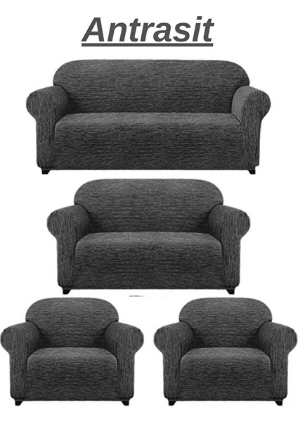 3+2+1+1dokuma Jakar Koltuk Örtüsü. Lastikli, Esnek, Yıkanabilir Koltuk, Kanepe, Çekyat Örtüsü/kılıfı