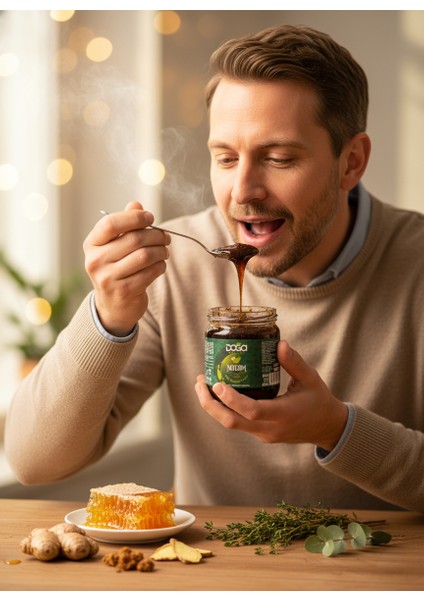 Solunum Açıcı ve Bağışıklık Güçlendirici Nefesim Macun - Doğal Bitkisel Macun, 240 gr fiyatları