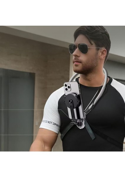 2in1 Boyun Askılı Magsafe Telefon Tutucu Güçlü Mıknatıs Eller Serbest Magnetik modelleri