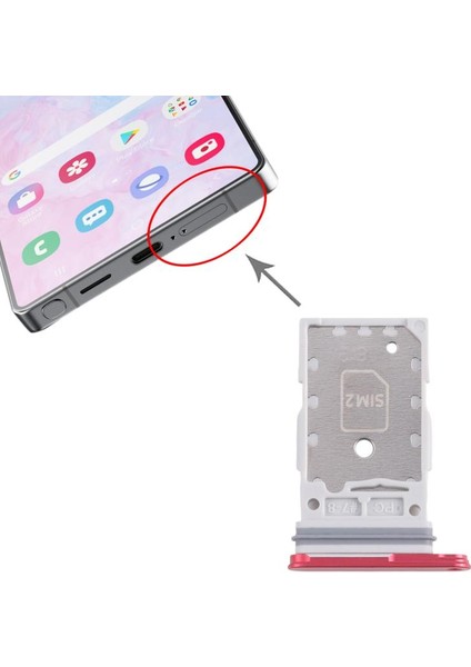 Samsung S25 Uyumlu Sim Tepsisi Sim Kart Yuvası