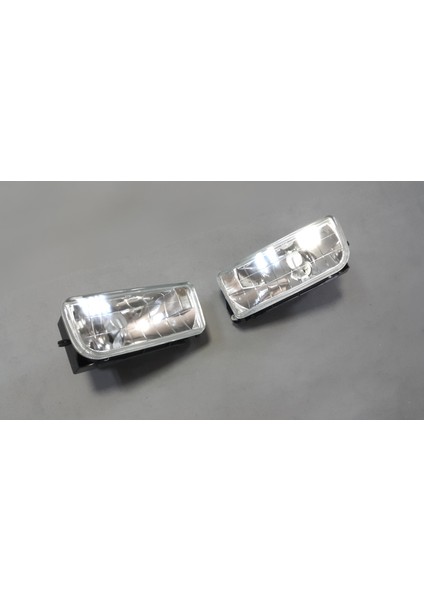 2 x Bmw 3 Serisi E36 1990-1999 Ön Sis Farı Şeffaf Sol-Sağ Takım