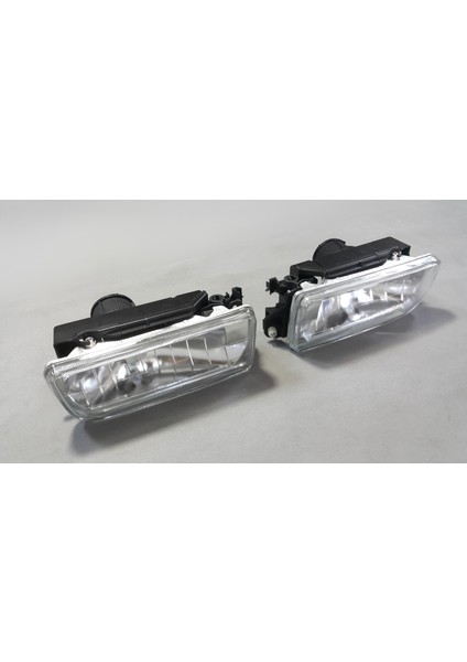2 x Bmw 3 Serisi E36 1990-1999 Ön Sis Farı Şeffaf Sol-Sağ Takım modelleri