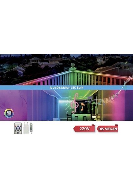 Neon Şerit Pixel LED Capital-5 5mt 5V 5W/M (Waterprof) fırsatları