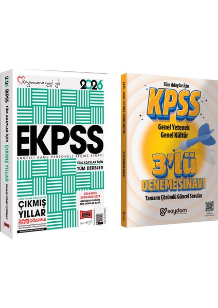 2026 E-Kpss Gygk Tüm Dersler Tamamı Detaylı ÇÖZÜMLÜ(2016-2024)ÇIKMIŞ SORULAR(520 Sayfa)