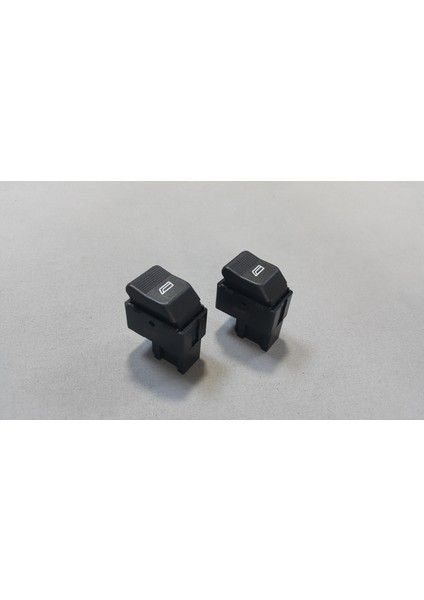 2 x Vw Lupo 6e 1999-2006 Cam Düğmesi Tekli modelleri