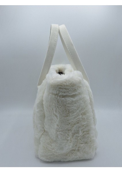 The Tote Bag Peluş Uzun Nubuk Kolon Askılı Kadın El ve Omuz Çantası fiyatları