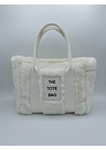The Tote Bag Peluş Uzun Nubuk Kolon Askılı Kadın El ve Omuz Çantası indirimleri