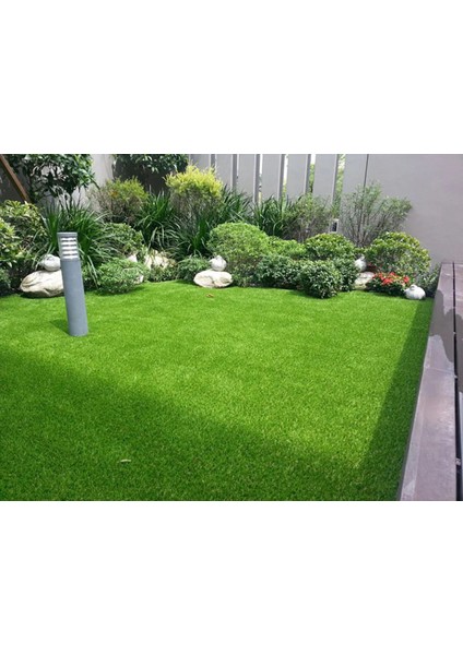 Özel 7 mm Dekoratif Estetik Görünümlü Suni Çim Halı Teras Balkon Bahçe fırsatları