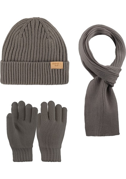 Kitti 28180-04 9-14 Yaş Atkı Bere Eldivven Set