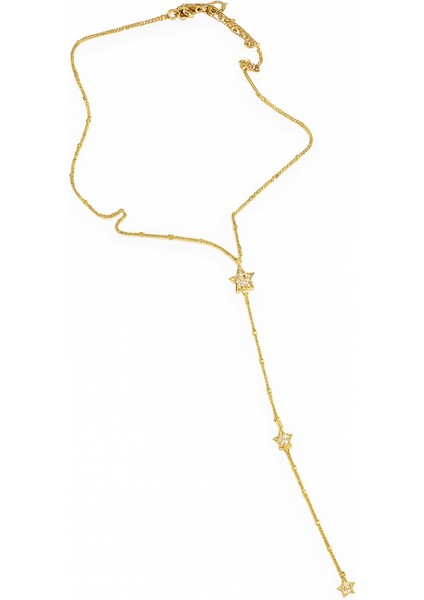 Yıldız Detaylı Y Kolye fiyatları