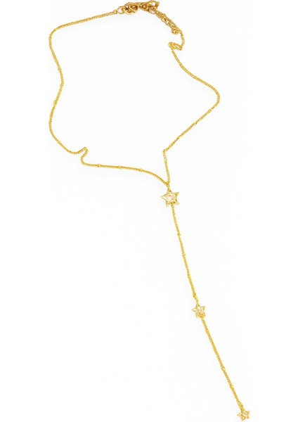 Yıldız Detaylı Y Kolye fırsatları