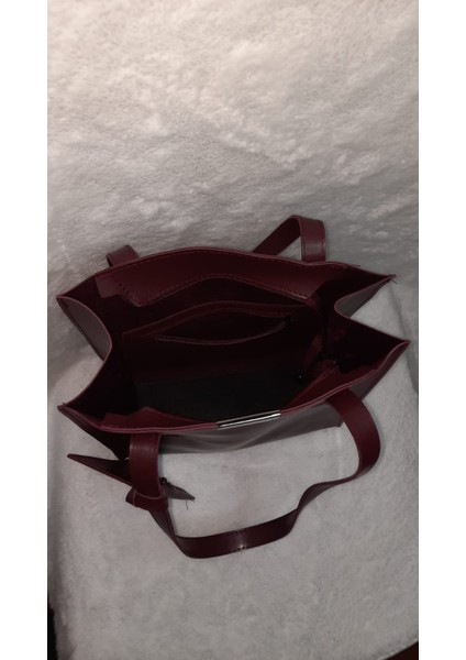 Günlük Cüzdanlı Suni Deri Kadın El ve Omuz Çantası modelleri