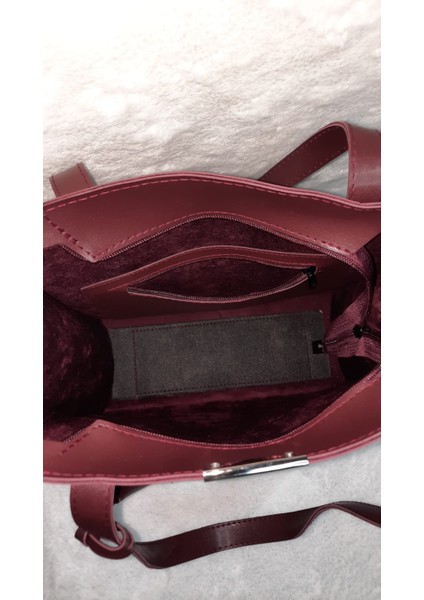 Günlük Cüzdanlı Suni Deri Kadın El ve Omuz Çantası fırsatları