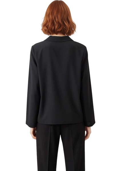 Kadın Bağcık Detaylı Şifon Gömlek Modeli Uzun Kollu Şık ve Modern Bir Tasarım Her Ortama Uyumlu fiyatları