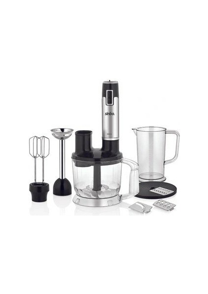 Multi Blender Seti 300W 2lt Hazneli SHB-3114 (4887)