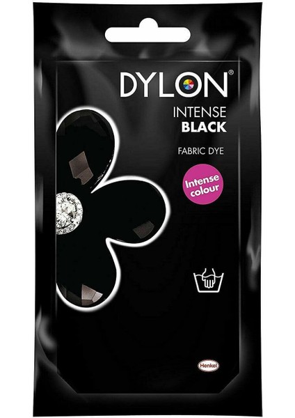 Yoğun Siyah Elde Boyama Kumaş Boyası 50G