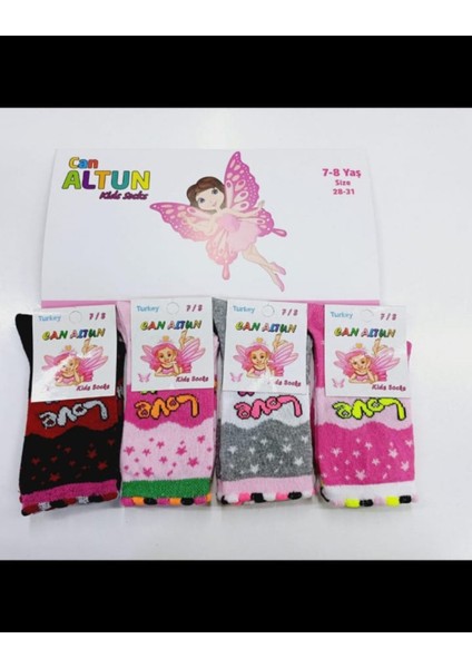 Kız Çocuk Soket Çorap