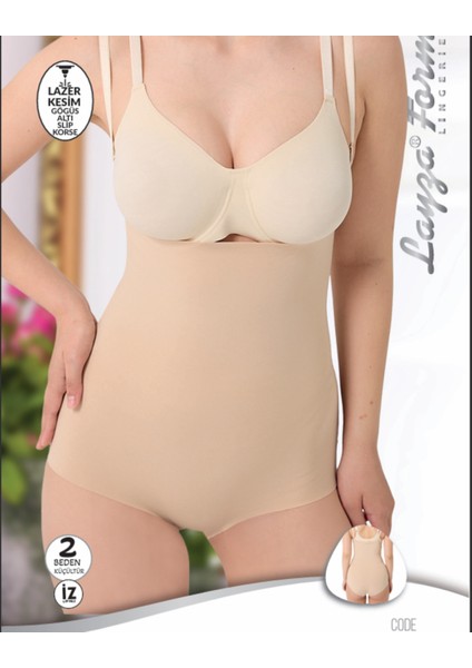8100 Lazer Göğüs Altı Silip Korse