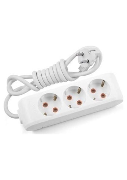 Viko Multi-Let 3 Lü 5 Metre Topraklı Grup Priz