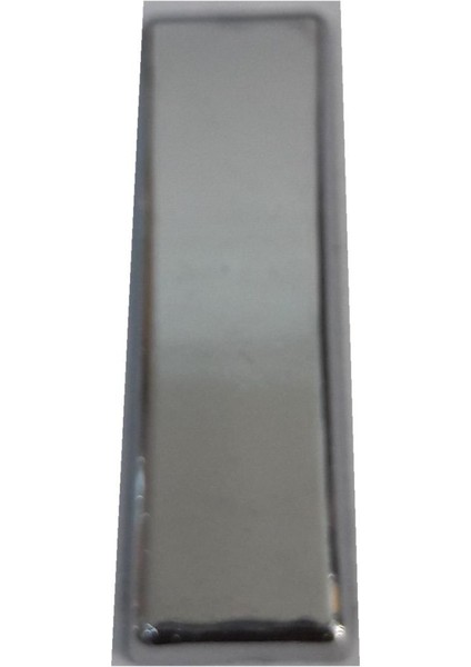 Cemax I Harfi 3,75 cm Krom Yapışkanlı