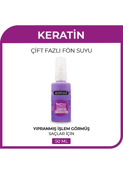 Çift Fazlı Fön Suyu 50 ml
