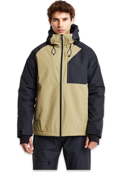 25K-1053 Kaban Haki Erkek Outdoor